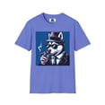 thumbnail image 6 of Huskys Unisex Softstyle T-Shirt, 6 of 10