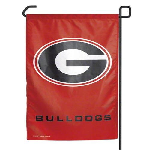 NCAA Bulldogs 11x15 Garden Flag