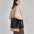 thumbnail image 5 of Bolso bandolera de mujer, bolso de hombro de moda, bolso de mano con cadena, 5 of 5