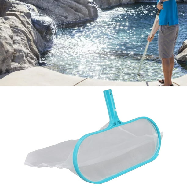 Red De Limpieza De Piscinas, Red De Espumadera De Piscina Resistente Al Desgaste, Malla De Nailon Con Marco De Plástico Para Para Limpiar Piscinas