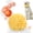 Orange, variant on Interactive Dog Toys, Moving Dog Toy Ball with Cover, Self Rolling Dog Ball for Dogs, Automatic Dog Toys to Keep Them Busy (Blue)