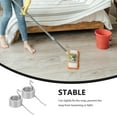 thumbnail image 6 of Worgeous 2pcs Throttle Pedal Spring For Mop Bucket Compatibility Metal Silver Cleaning Professionals Accessories, 6 of 8