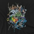 thumbnail image 2 of Batman T-Shirt Saints And Psychos Unisex Graphic Tee For Men & Women, 2 of 7