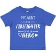 thumbnail image 3 of Inktastic My Aunt is a Firefighter and a Hero Boys or Girls Toddler T-Shirt, 3 of 5