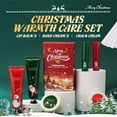 thumbnail image 3 of 6 Pcs Christmas Hand Cream and Lip Balm Sets, 2 Hand Cream and 4 Lip Balm Christmas Gift Set, Mini Hand Lotion Travel Size, Deeply Moisturize, Christmas Stocking Stuffers, Gifts for Women Mom Staff, 3 of 9