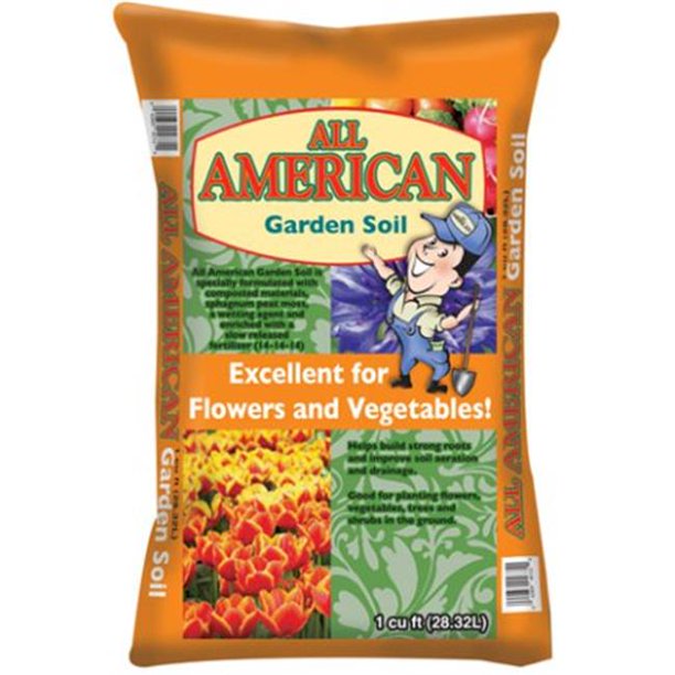 Markman Peat 352 1 Cu Ft All American Garden Soil Walmart Com Walmart Com