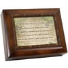 10" Brown and Green "YOU ARE MISSED EVERY DAY" Rectangular Memorial Box