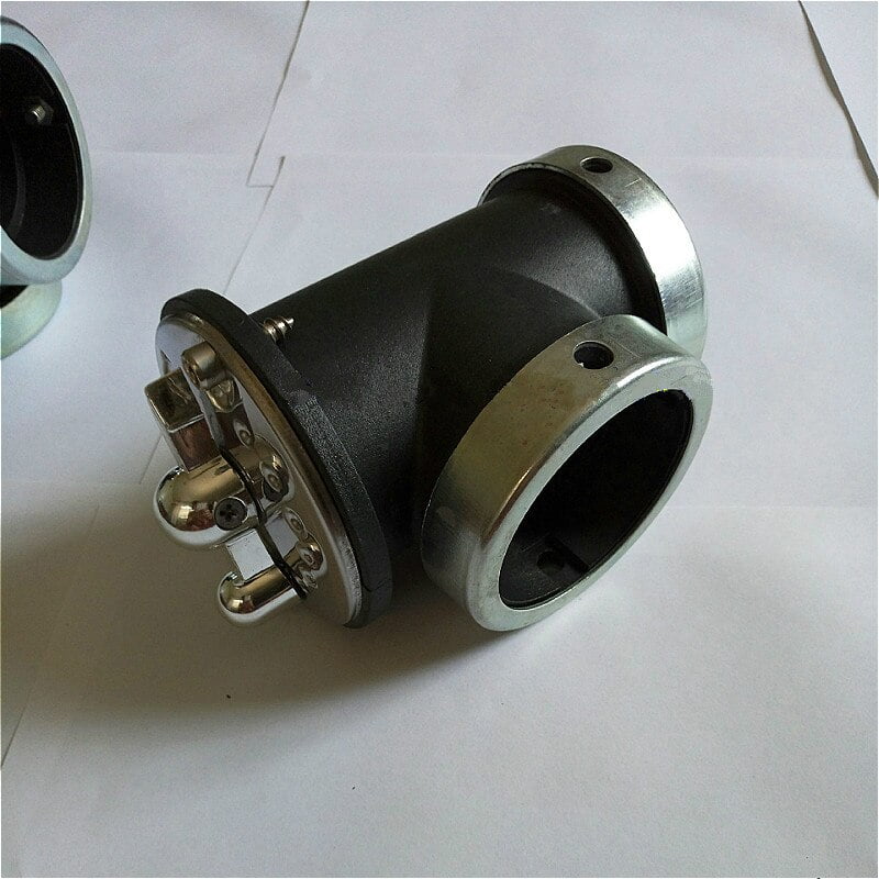 60mm Wood Stove Door Air Damper Valve for Air Volume Control Manual