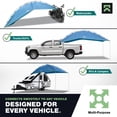 thumbnail image 2 of Knox Camping Canopy Tent with Storage Carrying Bag, 2 of 9