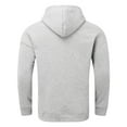 thumbnail image 4 of Akiihool Sweatshirt Men Men's Basic Hoodie Letter Print Long Sleeve Pullover Casual Tops (Light Gray,XXXXL), 4 of 8