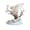 A, variant on DefiDgd Bohemian Style White Dragon Table Standing Ornament,2D Acrylic Sign with Base for Home Office Tabletop Centerpiece Decor,Ideal Gift for Friends Lovers Family(A)