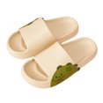 thumbnail image 1 of Sandales pour Filles et Garçons, Antidérapantes Intérieur & Extérieur Bout Ouvert Chaussures de Bain Piscine Maison Décontractées, 1 of 6