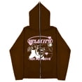 thumbnail image 5 of Sudaderas de chica oscura europea y americana para hombres y mujeres, sudaderas con capucha góticas para parejas, sudadera de Cremallera larga de talla grande Harajuku 2023, 5 of 5