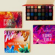 Colorbar Eyeshadow Palette, Eyeshadow, Pixie Love, 0.9 oz