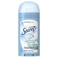 thumbnail image 2 of Secret Invisible Solid Antiperspirant Deodorant, Unscented - 2.6 Oz - 2 Pk, 2 of 3