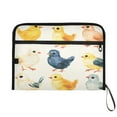 thumbnail image 7 of Organ Folder 14.2 x 0.8 x 10.6 Inches 13 Separate Pockets A4 Size Documents Folder A Sort Storage File Manager For The Home Office Colored Chicken3, 7 of 7