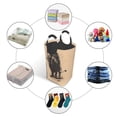 thumbnail image 4 of Salouo Child And Lion Sketch for Dirty Clothes Hamper,Extra Large Hamper Basket Bin 1-Pack Big Laundry Baskets with Handles Laundry Hampers Fits for Bedroom & Living Room, 4 of 5