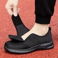 thumbnail image 2 of Men'S Extra Wide Comfortable Walking Shoes Casual Sneakers Rehabilitation Walking Shoes, 2 of 9