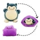 thumbnail image 4 of Muñeco de peluche de Pokémon Ditto Fliped, Dragonite, Magikarp, Trubbish, muñeco de peluche de doble cara, peluche suave, regalo de cumpleaños y Navidad, 4 of 5
