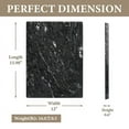 thumbnail image 3 of Koville Luxury Marble Granite Cutting Board for Kitchen,Rectangle, 16*12in, Via Lactea, 3 of 7