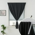 thumbnail image 5 of Adhesive Blackout Curtains- Self Stick Shades Window Blinds Curtains No Rod Needed Easy to Hang Curtains, Use for Bedroom, Living Room, Dining Room, Kitchen, Home Office, 5 of 8