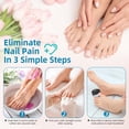 thumbnail image 6 of Zvous Nail Fungus Treatment Device, Toenail Fungus Laser with 940nm Infrared & 500nm Blue Light, Home Antifungal Light Therapy, Easy to Use (BLACK), 6 of 6