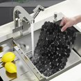 thumbnail image 4 of Tapis d'Évier de Cuisine en PVC Noir 30*40, 4 of 5