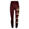 thumbnail image 5 of YANHAIGONG Happy Easter Leggings for Women High Waisted ,Women Summer Easter Egg Leggings Plus Slim Outfits Sport Elastic Pants for Running Cycling Yoga, 5 of 5