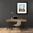 thumbnail image 4 of Gordon Ross 20x23 Black Modern Framed Museum Art Print Titled - As it was in 1400 (1910), 4 of 5