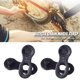 thumbnail image 5 of 2 pares de eslabones perdidos de bicicleta, eslabones de 9 10 11 12 es, cadena de acero reutilizable, eslabón de cadena de bicicleta 12 es negro Sunnimix conector de cadena de bicicleta, 5 of 8