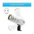 thumbnail image 3 of Pinspot Light for Disco Ball 15W RGBW 4 in 1 Mirror Ball Light with Remote Control for Parties DJ Disco Club EU Plug., 3 of 5