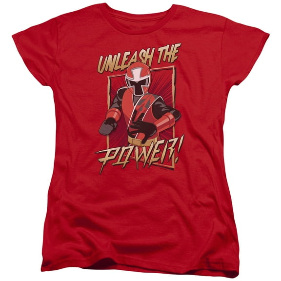Power Rangers - Unleash - Women's Short Sleeve Shirt - X-Large