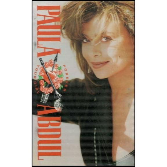 Forever Your Girl Paula Abdul (Music Cassette)