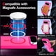 thumbnail image 2 of Funda con imán para Google Pixel 9 Pro XL en rosa neón, 2 of 7