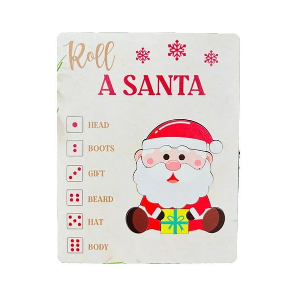 Hearth & Gear A Must Have For ! Roll A Santa Puzzle Game A Family Gathering Game To The Festive Atmosphere And Allows For With And Family Actor 6700 Airship Laye Inside3 Jellybean 90600 Debate