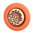 thumbnail image 1 of Hebilla del medallón del aceite esencial del difusor esencial con la hebilla para el guardarropa casero naranja, 1 of 4