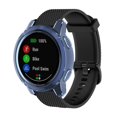 thumbnail image 2 of Estuche protector de reloj inteligente Funda Protectora para Smartwatch Mujer / Diseñada Ergonomía, Impermeable - Azul Azul Magideal Estuche protector de reloj inteligente, 2 of 6