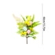 thumbnail image 3 of Decoración de huevos de Pascua de plástico verde de 15,7 pulgadas con diseño floral multicolor, ideal para primavera, ideal como jarrón de mesa festivo y ligero., 3 of 6