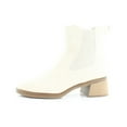 thumbnail image 2 of Dr. Scholl's Shoes Redux Women's Boots Off White Smooth Size 7 M, 2 of 8