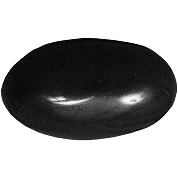 Original Shaligram/Shalagram Shila Stone (Approx. 6~9 cm) For Lord Vishnu Pooja And Tulsi Pooja, Nepal Gandaki River Stone