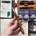 thumbnail image 3 of Symetrik Stylo Plume Caramel Sundae - m, 3 of 3