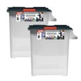 thumbnail image 2 of Buddeez Weatherproof Storage Container for Large Bags of Wood Pellets, Charcoal, Pet Food and More, 1-Pack, 2 of 5