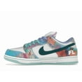 thumbnail image 2 of Nike Men's SB Dunk Low Futura Laboratories Bleached Aqua Skateboarding Shoes, from StockX, 2 of 5