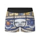 thumbnail image 3 of Calzoncillos tipo bóxer Sun Moon Star para hombre, ropa interior transpirable para hombre, 3 of 5