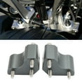 thumbnail image 4 of Miulika Aluminum Handlebar Riser For GTR1400 Easy Install Gray Grey, 4 of 9