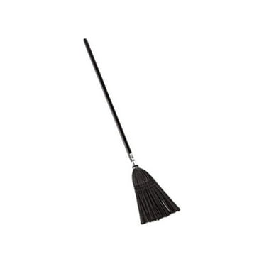 Rubbermaid Commercial RCP 2536 Lobby Pro Synthetic-Fill Broom, 37.50" Handle, Black