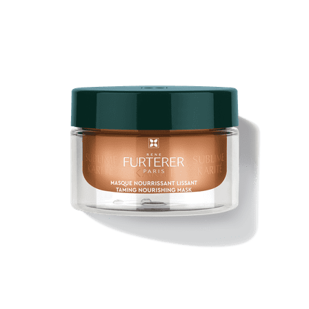 Rene Furterer Sublime Karité Taming Nourishing Mask - Shea butter, Ylang-Ylang Essential Oil & Ceramides,  6.7 fl oz
