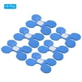 thumbnail image 3 of Uxcell 9.8ft Four Leaf Paper Flower Garland Hanging Streamers for Party Wedding Decor, Sky Blue 6 Pack, 3 of 7
