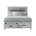 thumbnail image 2 of Global Furniture Farmhouse Glam Queen Bed Group Set, 2 of 2