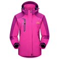 thumbnail image 4 of Traje de asalto fino para exteriores, resistente al viento y al agua, conjunto de senderismo, chaqueta para mujer, 4 of 5